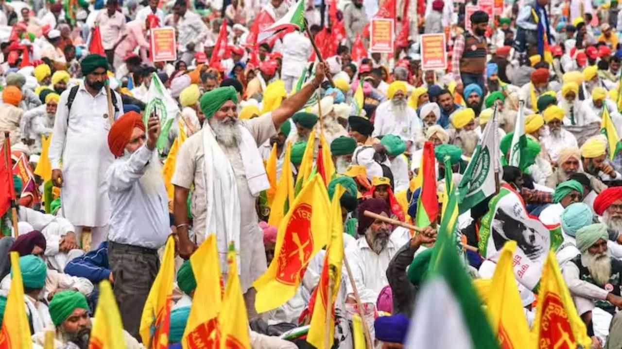 Kisan Protest: ਅਣਮਿੱਥੇ ਸਮੇਂ ਲਈ ਬੰਦ 4 ਹਾਈਵੇਅ, ਕਿਸਾਨਾਂ ਨੇ ਲਗਾਏ ਪੱਕੇ ਮੋਰਚੇ