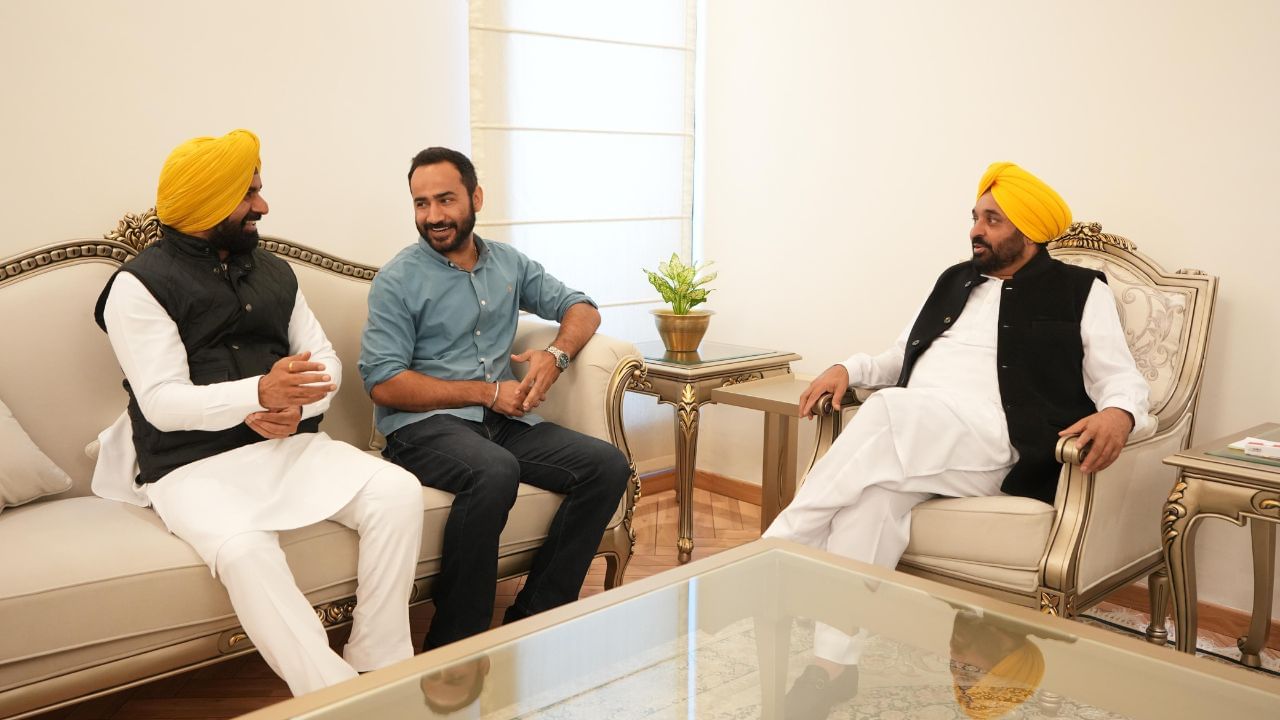 ਬੱਸੀ ਪਠਾਣਾ ਤੋਂ ਕਾਂਗਰਸੀ ਵਿਧਾਇਕ ਗੁਰਪ੍ਰੀਤ ਸਿੰਘ AAP 'ਚ ਸ਼ਾਮਲ