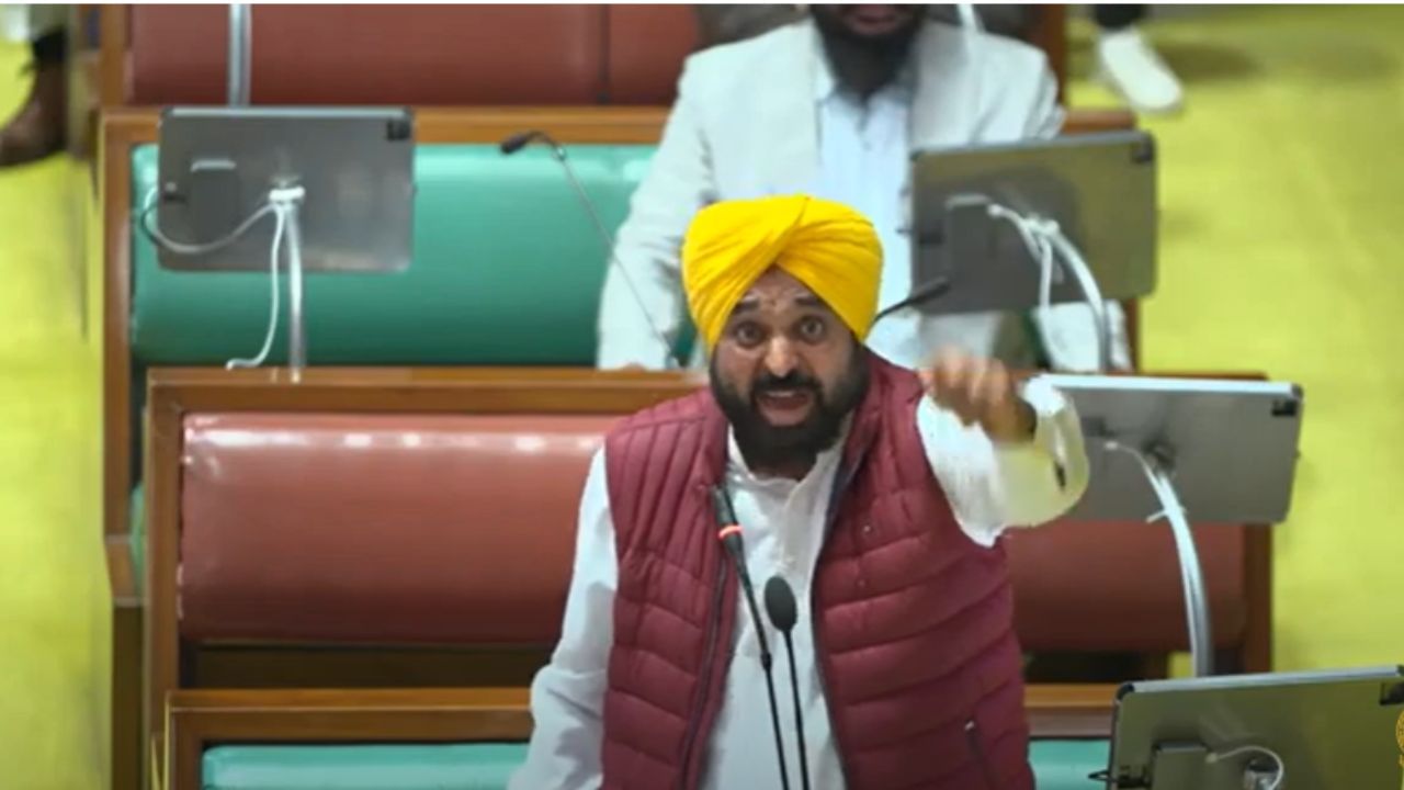 Punjab Budget Session: ਵਿਧਾਨ ਸਭਾ 'ਚ CM ਮਾਨ ਤੇ ਪ੍ਰਤਾਪ ਬਾਜਵਾ ਵਿਚਾਲੇ ਹੋਈ ਬਹਿਸ, ਕਾਂਗਰਸੀਆਂ ਨੇ ਕੀਤਾ ਵਾਕਆਊਟ