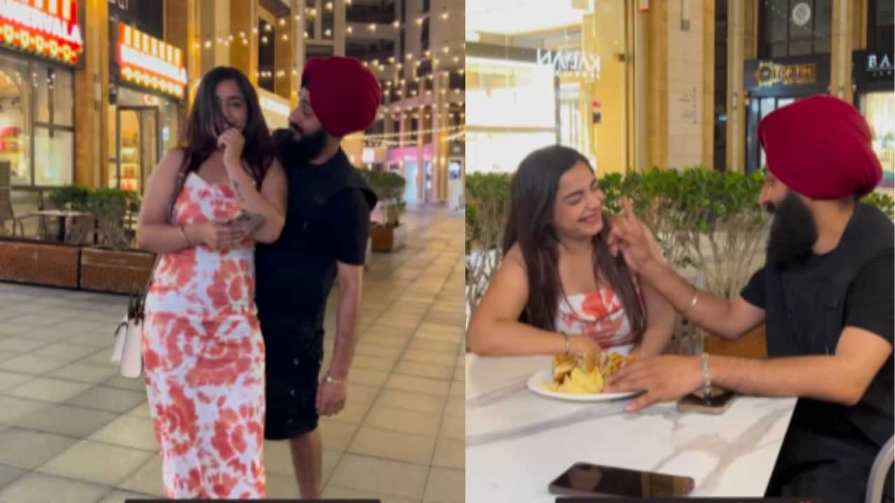 Kulhad Pizza Couple New Viral Video: ਕੁਲਹੜ ਪਿਜ਼ਾ ਕਪਲ ਦਾ ਇੱਕ ਹੋਰ ਰੋਮਾਂਟਿਕ ਵੀਡੀਓ ਸੋਸ਼ਲ ਮੀਡੀਆ ਤੇ ਵਾਇਰਲ