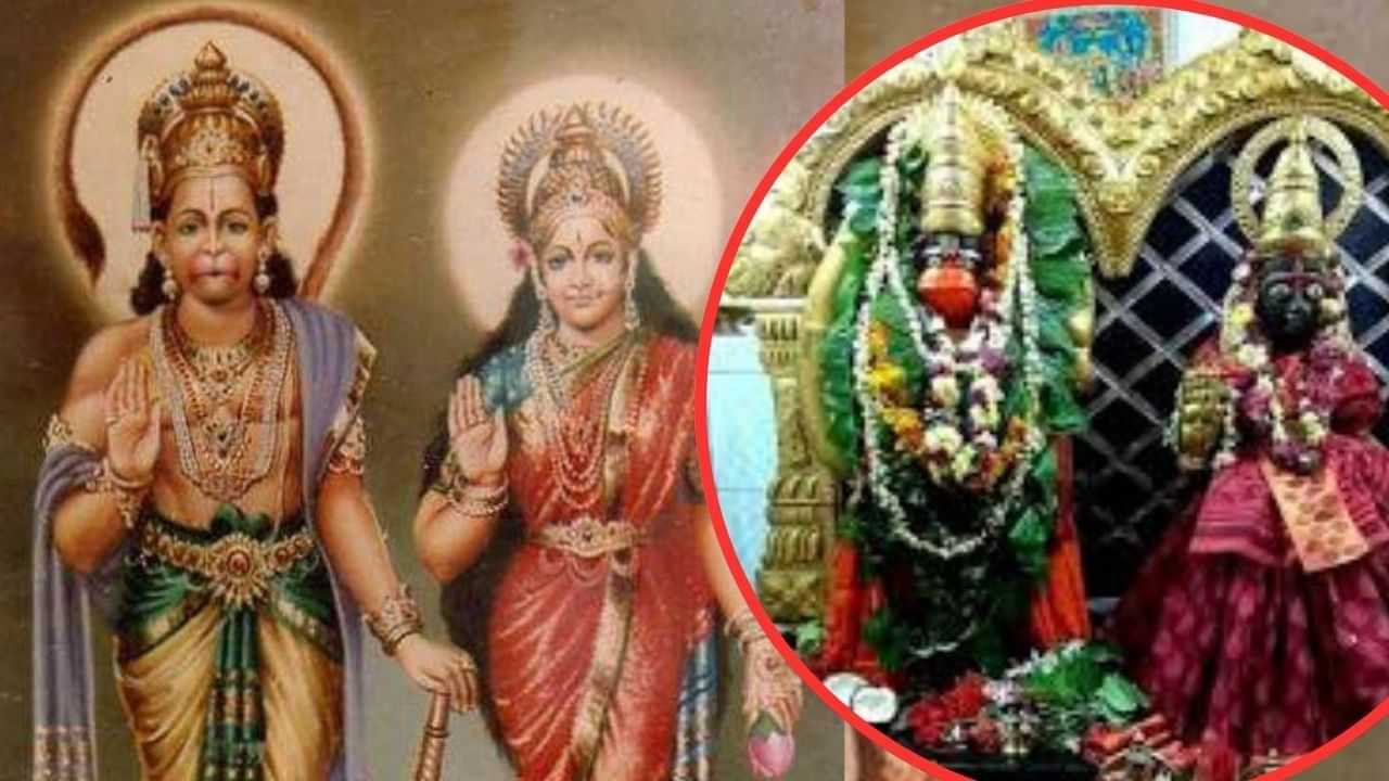 Hanuman Jayanti 2024: ਤੇਲੰਗਾਨਾ ਦਾ ਅਨੋਖਾ ਮੰਦਰ ਜਿੱਥੇ ਆਪਣੀ ਪਤਨੀ ਨਾਲ ਬਿਰਾਜਮਾਨ ਹਨ ਹਨੂੰਮਾਨ ਜੀ