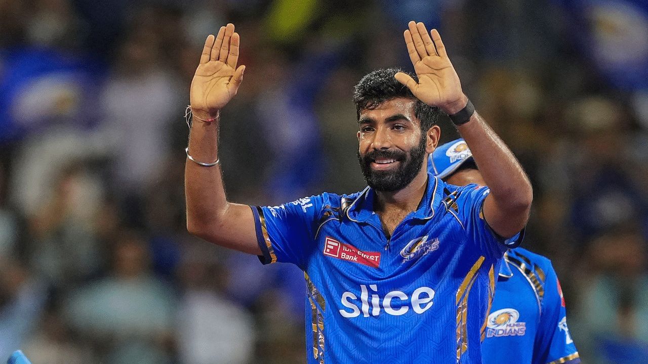 IPL 2024- ਰਾਜਸਥਾਨ ਰਾਇਲਜ਼ ਖਿਲਾਫ ਜਿੱਤਣ ਲਈ ਜਸਪ੍ਰੀਤ ਬੁਮਰਾਹ ਦੇ ਭਰੋਸੇ ਮੁੰਬਈ ਇੰਡੀਅਨਜ਼ ? IPL 2024- ਰਾਜਸਥਾਨ ਰਾਇਲਜ਼ ਖਿਲਾਫ ਜਿੱਤਣ ਲਈ ਜਸਪ੍ਰੀਤ ਬੁਮਰਾਹ ਦੇ ਭਰੋਸੇ ਮੁੰਬਈ ਇੰਡੀਅਨਜ਼ ?