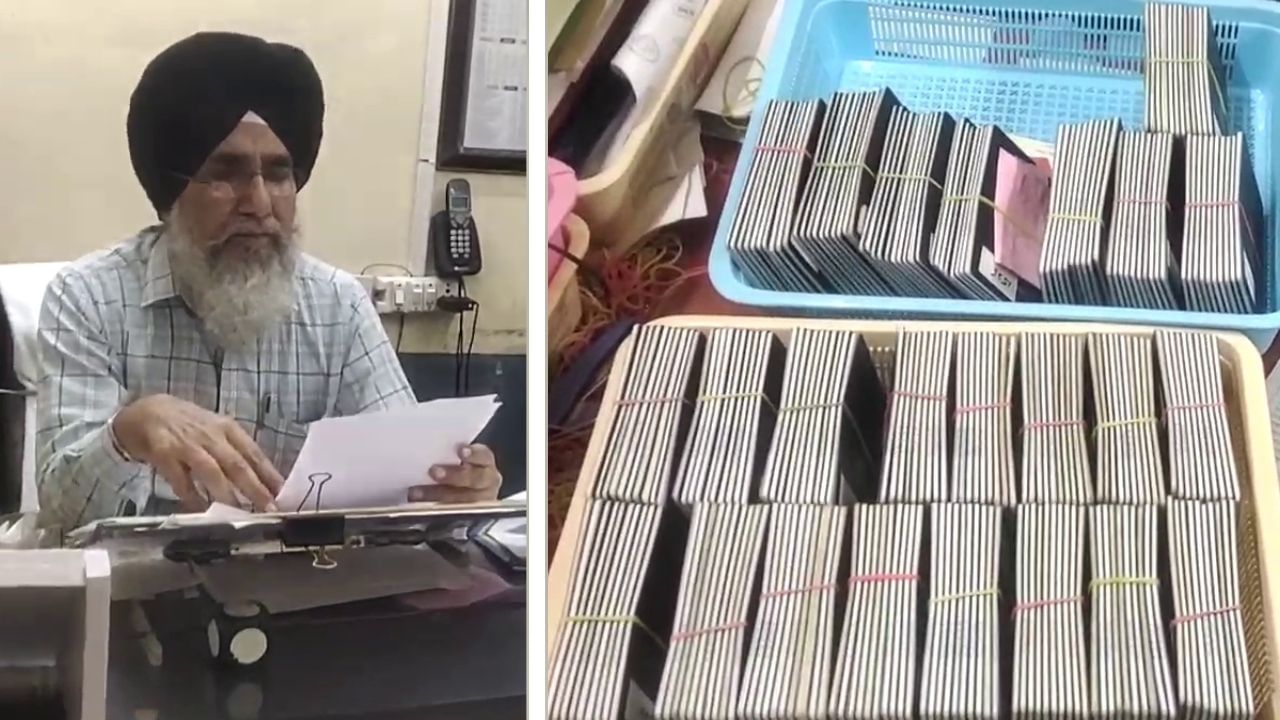 SGPC ਨੇ ਵੰਡੇ ਪਾਸਪੋਰਟ, ਖਾਲਸਾ ਸਾਜਣਾ ਦਿਵਸ ਦੇ ਮੌਕੇ ‘ਤੇ 929 ਸ਼ਰਧਾਲੂਆਂ ਦਾ ਜਥਾ ਜਾਵੇਗਾ ਪਾਕਿਸਤਾਨ SGPC ਨੇ ਵੰਡੇ ਪਾਸਪੋਰਟ, ਖਾਲਸਾ ਸਾਜਣਾ ਦਿਵਸ ਦੇ ਮੌਕੇ ‘ਤੇ 929 ਸ਼ਰਧਾਲੂਆਂ ਦਾ ਜਥਾ ਜਾਵੇਗਾ ਪਾਕਿਸਤਾਨ