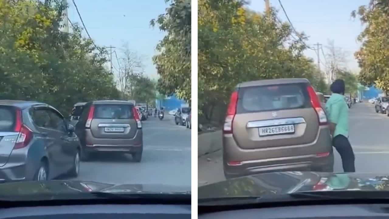 Viral Video: ਕੀ ਤੁਹਾਡੇ ਅੰਦਰ ਅਜਿਹੀ ਤਾਕਤ ਹੈ? ਇਹ ਵੀਡੀਓ ਤੁਹਾਨੂੰ ਪੂਰੀ ਤਰ੍ਹਾਂ ਕਰ ਦੇਵੇਗੀ ਹੈਰਾਨ Viral Video: ਕੀ ਤੁਹਾਡੇ ਅੰਦਰ ਅਜਿਹੀ ਤਾਕਤ ਹੈ? ਇਹ ਵੀਡੀਓ ਤੁਹਾਨੂੰ ਪੂਰੀ ਤਰ੍ਹਾਂ ਕਰ ਦੇਵੇਗੀ ਹੈਰਾਨ