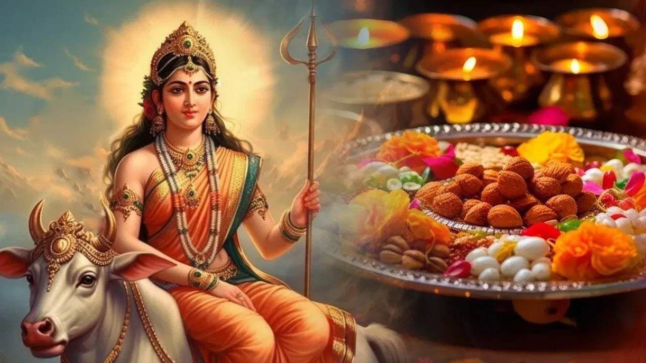 Chaitra Navratri 2024: ਅੱਜ ਚੇਤਰ ਨਵਰਾਤਰੀ ਦਾ ਪਹਿਲਾ ਦਿਨ, ਜਾਣੋ ਮਾਂ ਸ਼ੈਲਪੁਤਰੀ ਦੀ ਪੂਜਾ ਵਿਧੀ, ਸ਼ੁਭ ਸਮਾਂ ਅਤੇ ਮੰਤਰ Chaitra Navratri 2024: ਅੱਜ ਚੇਤਰ ਨਵਰਾਤਰੀ ਦਾ ਪਹਿਲਾ ਦਿਨ, ਜਾਣੋ ਮਾਂ ਸ਼ੈਲਪੁਤਰੀ ਦੀ ਪੂਜਾ ਵਿਧੀ, ਸ਼ੁਭ ਸਮਾਂ ਅਤੇ ਮੰਤਰ