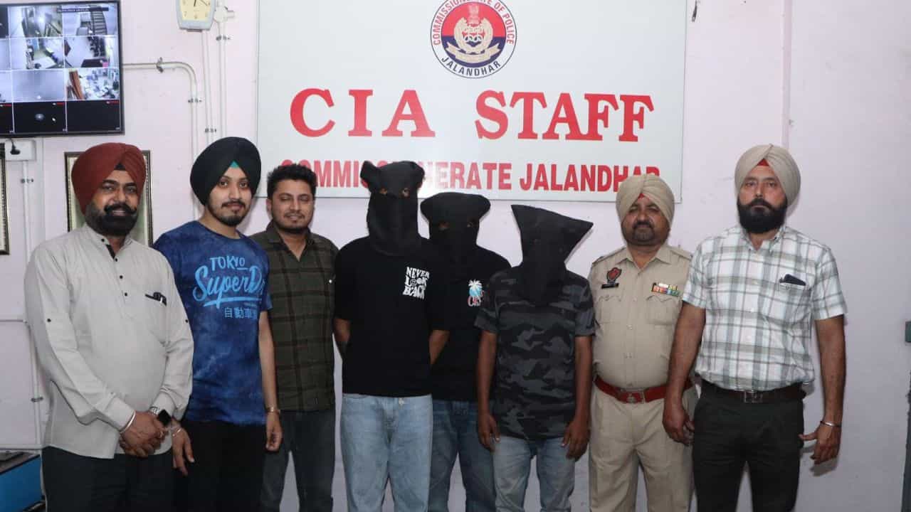 ਜੱਗੂ ਭਗਵਾਨਪੁਰੀਆ ਗੈਂਗ ਖਿਲਾਫ਼ ਪੰਜਾਬ ਪੁਲਿਸ ਦਾ ਐਕਸ਼ਨ, ਕਤਲ ਦੇ ਮਾਮਲੇ ਵਿੱਚ ਗੈਂਗ ਦੇ 3 ਗੁਰਗੇ ਕਾਬੂ
