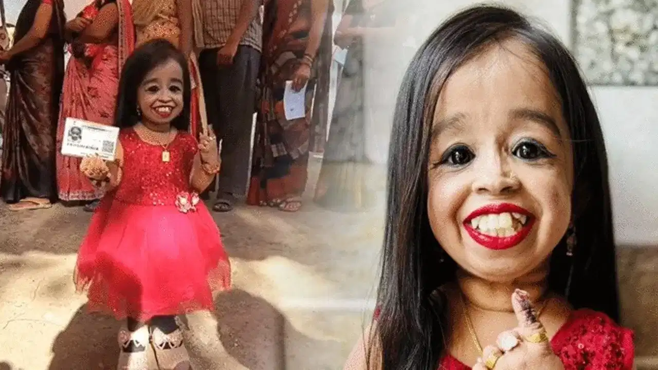 Viral News: ਦੁਨੀਆ ਦੀ ਸਭ ਤੋਂ ਛੋਟੀ ਔਰਤ ਨੇ ਪਾਈ ਵੋਟ, ਪੋਲਿੰਗ ਸਟੇਸ਼ਨ ਤੋਂ ਕਹੀ ਇਹ ਗੱਲ Viral News: ਦੁਨੀਆ ਦੀ ਸਭ ਤੋਂ ਛੋਟੀ ਔਰਤ ਨੇ ਪਾਈ ਵੋਟ, ਪੋਲਿੰਗ ਸਟੇਸ਼ਨ ਤੋਂ ਕਹੀ ਇਹ ਗੱਲ
