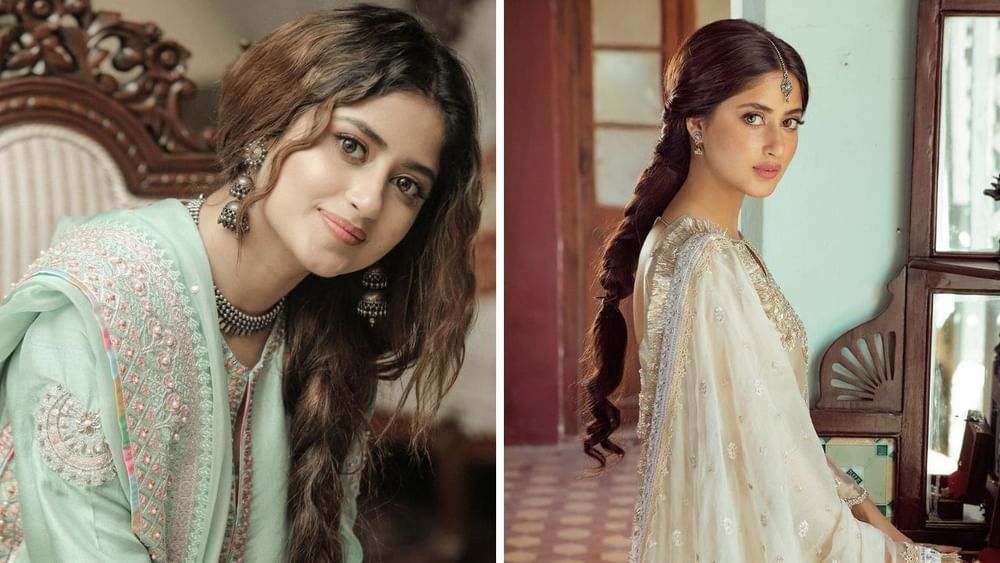 ਈਦ ਲਈ ਮੇਕਅਪ ਲੁੱਕ ਦੀ ਗੱਲ ਕਰੀਏ ਤਾਂ ਇਸ ਨੂੰ ਫਲਾਲੈਸ ਰੱਖੋ, ਕਿਉਂਕਿ ਮੌਸਮ ਵੀ ਥੋੜਾ ਗਰਮ ਰਹਿੰਦਾ ਹੈ ਅਤੇ ਇਹ ਦਿਨ ਦਾ ਤਿਉਹਾਰ ਹੈ, ਇਸ ਲਈ ਡਾਰਕ ਮੇਕਅੱਪ ਤੁਹਾਡੀ ਲੁੱਕ ਨੂੰ ਵਿਗਾੜ ਸਕਦਾ ਹੈ। ਇਸ ਦੇ ਲਈ ਪਹਿਲਾਂ ਮਾਇਸਚਰਾਈਜ਼ਰ ਅਤੇ ਪ੍ਰਾਈਮਰ ਲਗਾਓ ਅਤੇ ਫਿਰ ਬੀਬੀ ਜਾਂ ਸੀਸੀ ਕਰੀਮ ਲਗਾਓ ਅਤੇ ਬਲੈਂਡ ਕਰੋ। ਇਸ ਤੋਂ ਬਾਅਦ ਹਲਕਾ ਆਈਲਾਈਨਰ ਲਗਾਓ ਅਤੇ ਚੀਕ ਬੋਨ ਨੂੰ ਹਲਕਾ ਜਿਹਾ ਹਾਈਲਾਈਟ ਕਰੋ। ਟਿੰਟ ਸ਼ੇਡ ਜਾਂ ਸਕਿਨ ਟੋਨ ਦੇ ਮੁਤਾਬਕ ਲਿਪਸਟਿਕ ਲਗਾ ਕੇ ਦਿੱਖ ਨੂੰ ਪੂਰਾ ਕਰੋ।