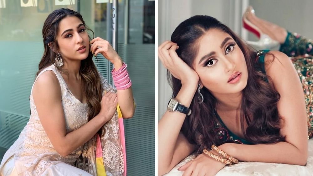 ਹੱਥਾਂ ਵਿੱਚ ਚੂੜੀਆਂ ਦੇ ਬਿਨਾਂ ਨਸਲੀ ਦਿੱਖ ਅਧੂਰੀ ਜਾਪਦੀ ਹੈ, ਇਸ ਲਈ ਤੁਸੀਂ ਇੱਕ ਹੱਥ ਵਿੱਚ ਕੁਝ ਮੈਚਿੰਗ ਚੂੜੀਆਂ ਪਹਿਨ ਸਕਦੇ ਹੋ। ਇਸ ਦੇ ਲਈ ਵੇਲਵੇਟ ਵਾਲੀਆਂ ਚੂੜੀਆਂ ਦੀ ਚੋਣ ਕਰੋ। ਜੇਕਰ ਤੁਸੀਂ ਸਾਧਾਰਨ ਸੋਬਰ ਸਟਨਿੰਗ ਲੁੱਕ ਚਾਹੁੰਦੇ ਹੋ ਤਾਂ ਤੁਸੀਂ ਚੂੜੀਆਂ ਦੀ ਬਜਾਏ ਇਕ ਹੱਥ 'ਤੇ ਘੜੀ ਪਾ ਸਕਦੇ ਹੋ।