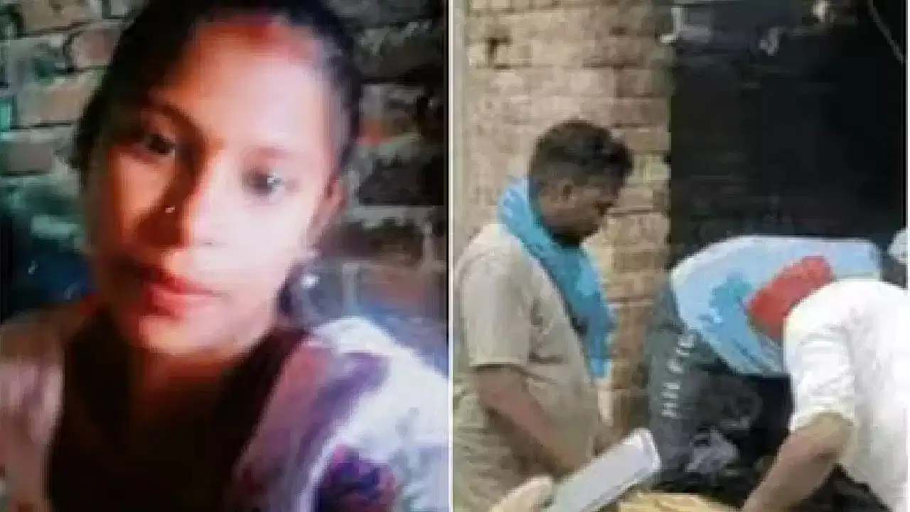 ਅੰਮ੍ਰਿਤਸਰ ਚ ਕਲਯੁਗੀ ਪਤੀ ਨੇ ਪਤਨੀ ਨੂੰ ਮੰਜੇ ਨਾਲ ਬੰਨ੍ਹ ਕੇ ਜ਼ਿੰਦਾ ਸਾੜਿਆ, ਪੇਟ ਚ ਸਨ ਜੁੜਵਾ ਬੱਚੇ ਅੰਮ੍ਰਿਤਸਰ ਚ ਕਲਯੁਗੀ ਪਤੀ ਨੇ ਪਤਨੀ ਨੂੰ ਮੰਜੇ ਨਾਲ ਬੰਨ੍ਹ ਕੇ ਜ਼ਿੰਦਾ ਸਾੜਿਆ, ਪੇਟ ਚ ਸਨ ਜੁੜਵਾ ਬੱਚੇ