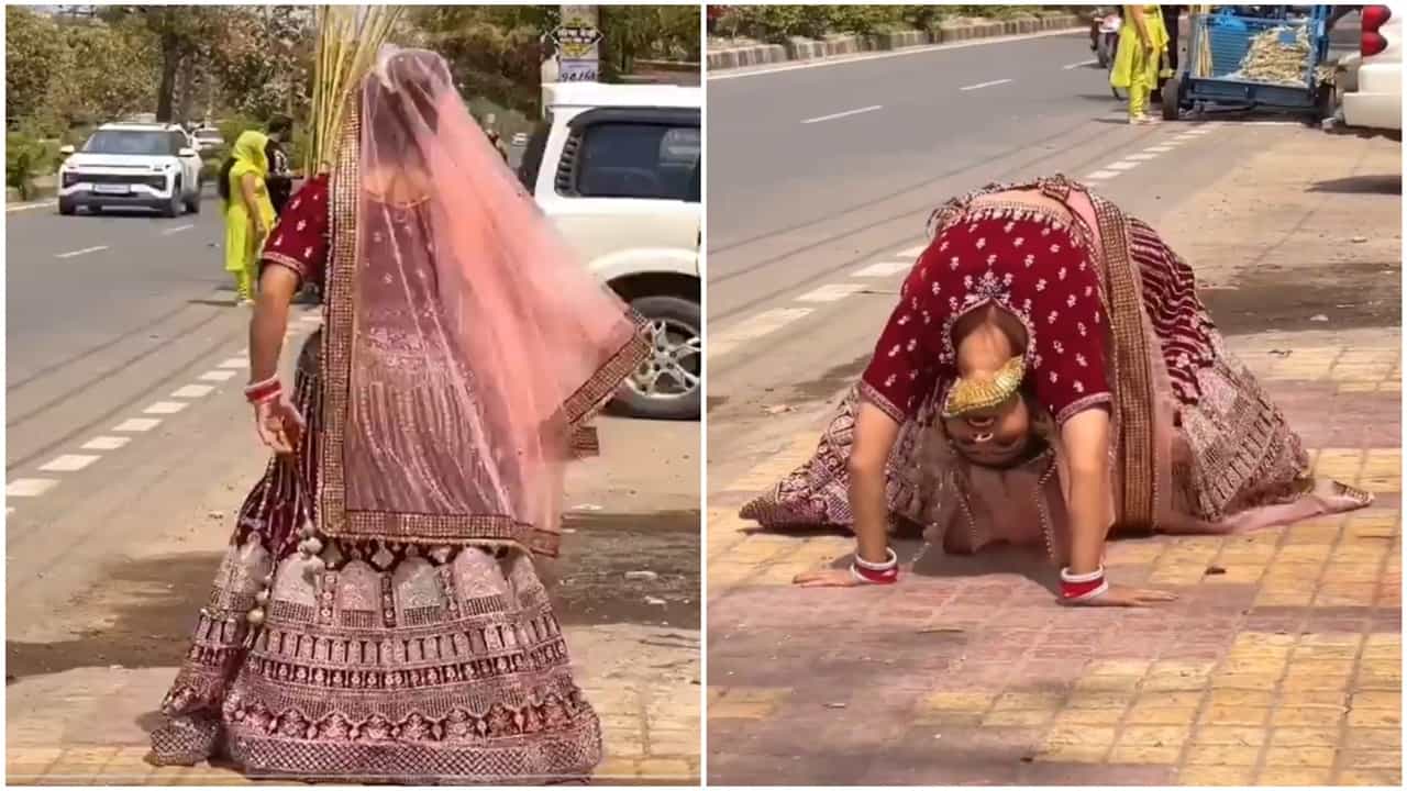 Viral Video: ਕੀ ਤੁਸੀਂ ਦੇਖਿਆ ਅਜਿਹਾ ਪ੍ਰੀ-ਵੈਡਿੰਗ ਸ਼ੂਟ, ਵੀਡੀਓ ਦੇਖ ਕੇ ਰਹਿ ਜਾਓਗੇ ਹੈਰਾਨ