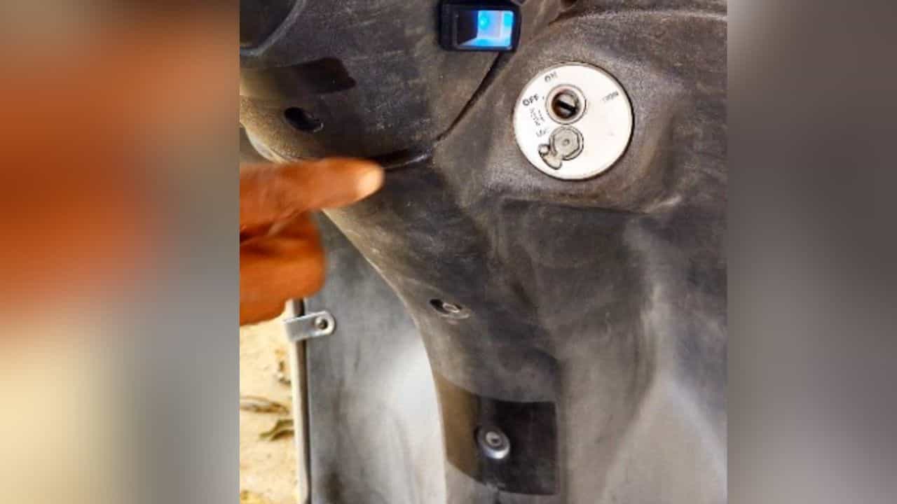 OMG! ਲਓ ਜੀ ਵੇਖੋ ਇੱਕ ਹੋਰ ਜੁਗਾੜ, ਨੌਜਵਾਨ ਨੇ ਤਿਆਰ ਕੀਤੀ ਟੱਚ ਵਾਲੀ ਸਕੂਟੀ