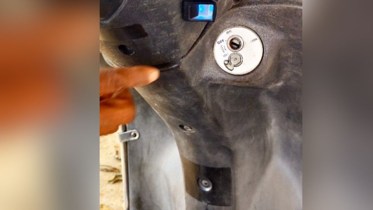 OMG! ਲਓ ਜੀ ਵੇਖੋ ਇੱਕ ਹੋਰ ਜੁਗਾੜ, ਨੌਜਵਾਨ ਨੇ ਤਿਆਰ ਕੀਤੀ ਟੱਚ ਵਾਲੀ ਸਕੂਟੀ