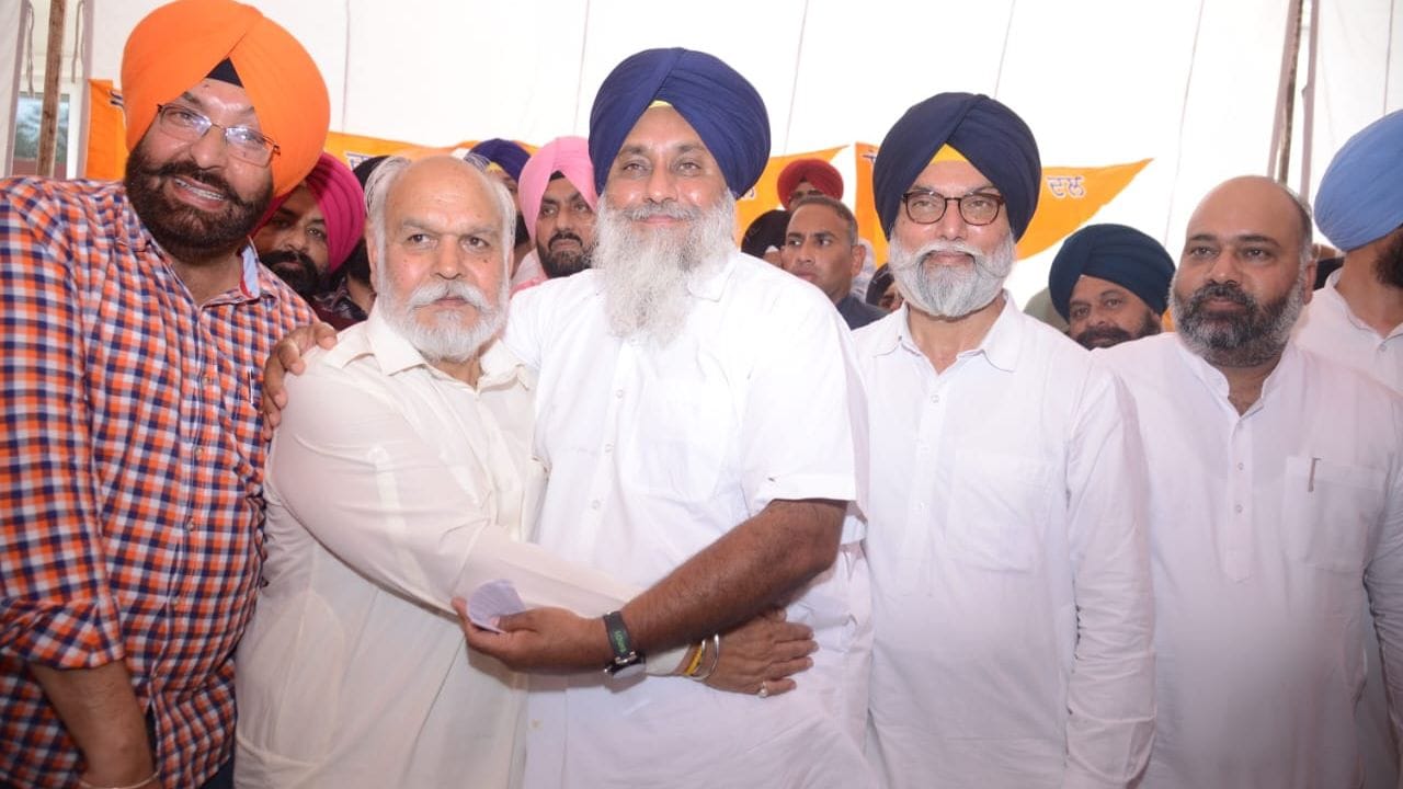 ਪੰਜਾਬ ਦੇ ਸਾਬਕਾ ਕਾਂਗਰਸੀ ਸੰਸਦ ਮੈਂਬਰ ਅਕਾਲੀ ਦਲ 'ਚ ਸ਼ਾਮਲ, ਜਲੰਧਰ ਤੋਂ ਮਿਲੀ ਟਿਕਟ