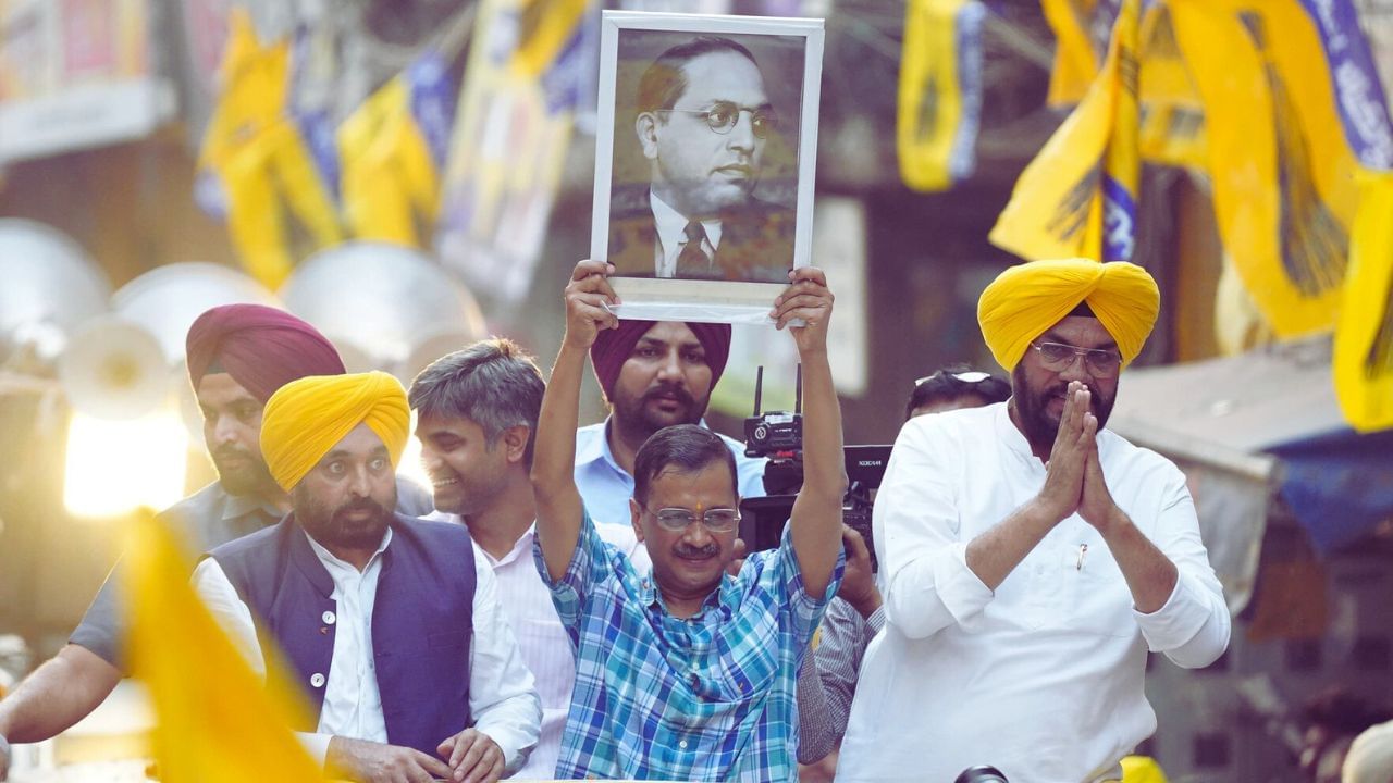 Lok Sabha Election: ਅੰਮ੍ਰਿਤਸਰ 'ਚ CM ਕੇਜਰੀਵਾਲ ਦਾ ਰੋਡ ਸ਼ੋਅ, ਕਹਿ ਦੱਤੀ ਵੱਡੀ ਗੱਲ!