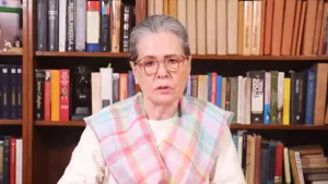 ਖਾਮੇਨੇਈ ਦੀ ਮੌਤ 'ਤੇ ਸੋਨੀਆ ਗਾਂਧੀ ਦਾ ਲੇਖ, ਸਰਕਾਰ ਦੀ ਚੁੱਪੀ 'ਤੇ ਚੁੱਕੇ ਸਵਾਲ ਖਾਮੇਨੇਈ ਦੀ ਮੌਤ 'ਤੇ ਸੋਨੀਆ ਗਾਂਧੀ ਦਾ ਲੇਖ, ਸਰਕਾਰ ਦੀ ਚੁੱਪੀ 'ਤੇ ਚੁੱਕੇ ਸਵਾਲ