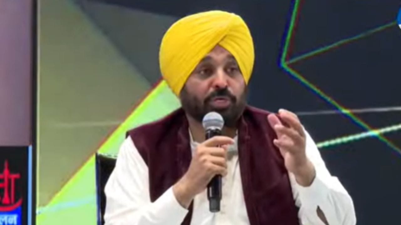 WIIT Satta Sammelan Event 2024: ਸੰਵਿਧਾਨ ਖ਼ਤਰੇ 'ਚ ਹੈ, ਉਸਨੂੰ ਬਚਾਉਣ ਲਈ ਭਾਜਪਾ ਨੂੰ ਹਰਾਉਣਾ ਜਰੂਰੀ - ਸੀਐਮ ਮਾਨ