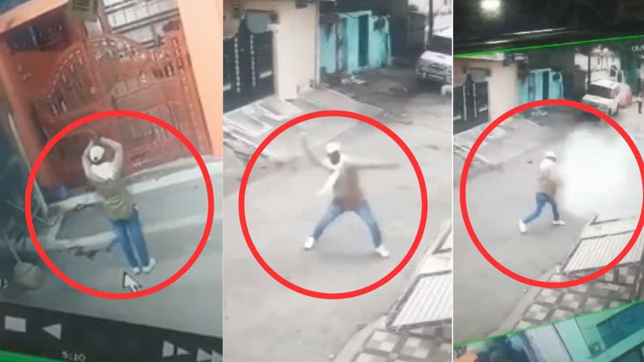 MP Viral News: ਪਹਿਲਾਂ ਟੇਕਿਆ ਮੱਥਾ ਫਿਰ ਘਰ ਮੁੱਰੇ ਸੁੱਟੇ ਬੰਬ, ਵੀਡੀਓ ਦੇਖ ਕੰਬ ਦਾਵੇਗਾ ਦਿਲ