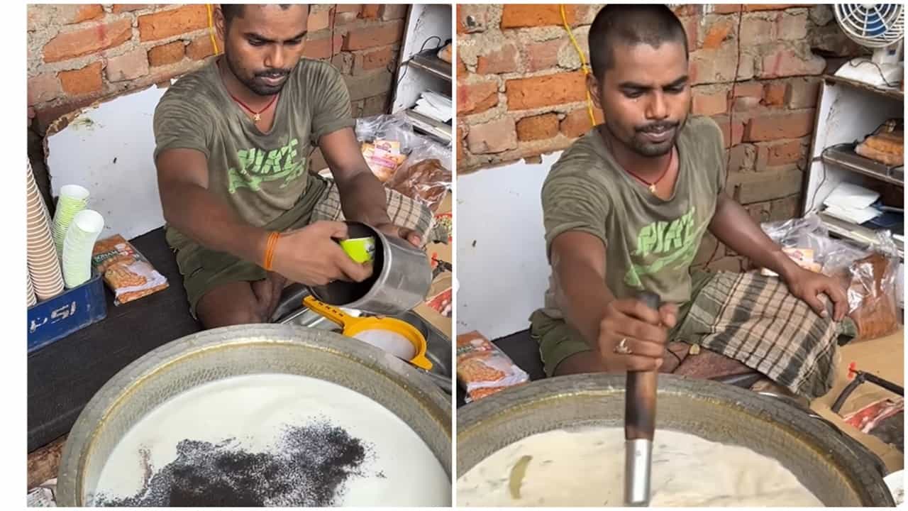 ਦਿੱਲੀ ਚ ਚਾਹ ਵੇਚ ਕੇ ਬਣਿਆ ਇਹ ਬੰਦਾ ਕਰੋੜਪਤੀ! ਵੀਡੀਓ ਦੇਖ ਕੇ ਲੋਕਾਂ ਨੂੰ ਨਹੀਂ ਹੋ ਰਿਹਾ ਯਕੀਨ ਦਿੱਲੀ ਚ ਚਾਹ ਵੇਚ ਕੇ ਬਣਿਆ ਇਹ ਬੰਦਾ ਕਰੋੜਪਤੀ! ਵੀਡੀਓ ਦੇਖ ਕੇ ਲੋਕਾਂ ਨੂੰ ਨਹੀਂ ਹੋ ਰਿਹਾ ਯਕੀਨ