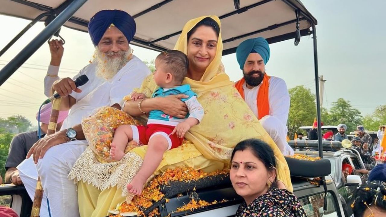 ਪੰਜਾਬ ਬਚਾਓ ਯਾਤਰਾ ਦੌਰਾਨ ਸੁਖਬੀਰ ਸਿੰਘ ਬਾਦਲPic Credit: Instagram- HarsimratKaurBadal