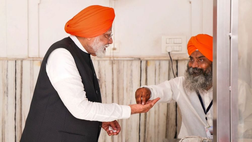 ਲੋਕ ਸਭਾ ਚੋਣਾਂ ਦੇ ਚੌਥੇ ਪੜਾਅ ਦੇ ਵਿਚਕਾਰ, ਪੀਐਮ ਮੋਦੀ ਨੇ ਸੋਮਵਾਰ ਸਵੇਰੇ ਦੇਸ਼ ਦੇ ਲੋਕਾਂ ਨੂੰ ਵੱਡੀ ਗਿਣਤੀ ਵਿੱਚ ਵੋਟ ਪਾਉਣ ਦੀ ਅਪੀਲ ਕੀਤੀ।( Pic Credit: PTI)