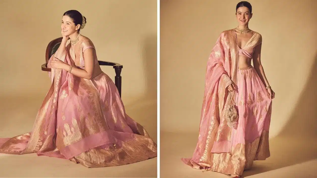 ਕੁੜੀਆਂ ਲਈ ਸਭ ਤੋਂ ਬੈਸਟ ਰਹਿਣਗੇ ਸ਼ਨਾਇਆ ਕਪੂਰ ਦੇ ਇਹ ਲਹਿੰਗਾ ਲੁੱਕਸ, ਮੰਮੀ ਉਤਾਰੇਗੀ ਨਜ਼ਰ