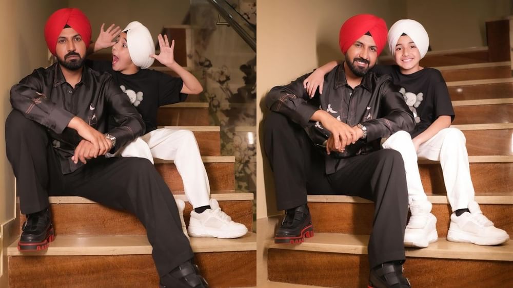 ਦਰਅਸਲ ਹਾਲ ਹੀ 'ਚ ਇਕ ਇੰਟਰਵਿਊ 'ਚ ਗਿੱਪੀ ਗਰੇਵਾਲ ਨੇ ਆਪਣੇ ਬੇਟੇ ਸ਼ਿੰਦਾ ਨੂੰ ਆਪਣੇ ਤੋਂ ਵੱਡਾ ਸਟਾਰ ਦੱਸਿਆ। ਉਨ੍ਹਾਂ ਨੇ ਕਿਹਾ, ''ਸ਼ਿੰਦਾ ਮੇਰੇ ਤੋਂ ਵੱਡੇ ਸਟਾਰ ਹਨ। ਫਿਲਮਮੇਕਰਸ ਮੇਰੇ ਕੋਲ ਆਏ। ਉਨ੍ਹਾਂ ਨੇ ਮੈਨੂੰ ਕਿਹਾ, 'ਪਾਜੀ, ਸਾਡੇ ਕੋਲ ਸ਼ਿੰਦਾ ਲਈ ਇਕ ਫ਼ਿਲਮ ਹੈ, ਅਸੀਂ ਉਨ੍ਹਾਂ ਨੂੰ ਧਿਆਨ ਵਿਚ ਰੱਖ ਕੇ ਕਹਾਣੀ ਲਿਖੀ ਹੈ ਅਤੇ ਜੇਕਰ ਉਹ ਸਹਿਮਤ ਹੁੰਦੇ ਹਨ ਤਾਂ ਅਸੀਂ ਤੁਹਾਨੂੰ ਉਨ੍ਹਾਂ ਦੇ ਪਿਤਾ ਦਾ ਰੋਲ ਫਿਲਮ ਵਿੱਚ ਆਫਰ ਕਰਾਂਗੇ।' ਸ਼ਿੰਦਾ ਯਾਨੀ ਗੁਰਫਤਿਹ ਗਰੇਵਾਲ ਨੇ ਅਦਾਕਾਰੀ ਵਿੱਚ ਆਪਣੀ ਕਾਬਲੀਅਤ ਦਾ ਸਬੂਤ ਦਿੱਤਾ ਹੈ।