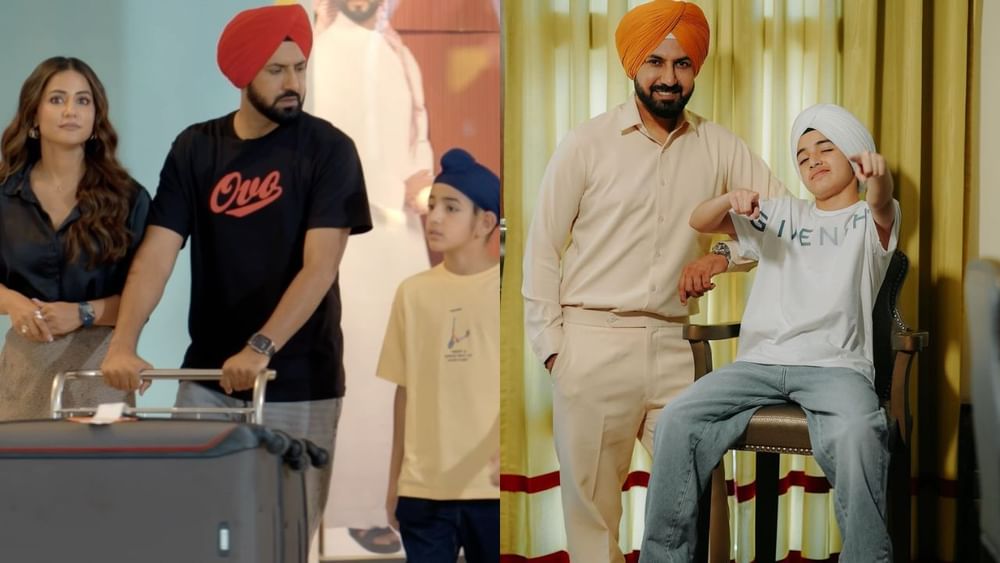 ਸ਼ਿੰਦਾ 'ਹੌਸਲਾ ਰੱਖ', 'ਕੈਰੀ ਆਨ ਜੱਟਾ 3', 'ਅਰਦਾਸ ਕਰਨ' ਅਤੇ 'ਫਰਾਰ' ਵਰਗੀਆਂ ਫਿਲਮਾਂ 'ਚ ਕੰਮ ਕਰ ਚੁੱਕੇ ਹਨ। ਗਿੱਪੀ ਗਰੇਵਾਲ ਦੱਸਦੇ ਹਨ ਕਿ ਉਹ ਆਪਣੇ ਬੇਟੇ ਸ਼ਿੰਦਾ ਨੂੰ ਇਮੋਸ਼ਨਲ ਸੀਨਜ਼ ਵਿੱਚ ਐਕਟਿੰਗ ਕਰਦੇ ਦੇਖ ਕੇ ਹੈਰਾਨ ਰਹਿ ਜਾਂਦੇ ਹਨ।
