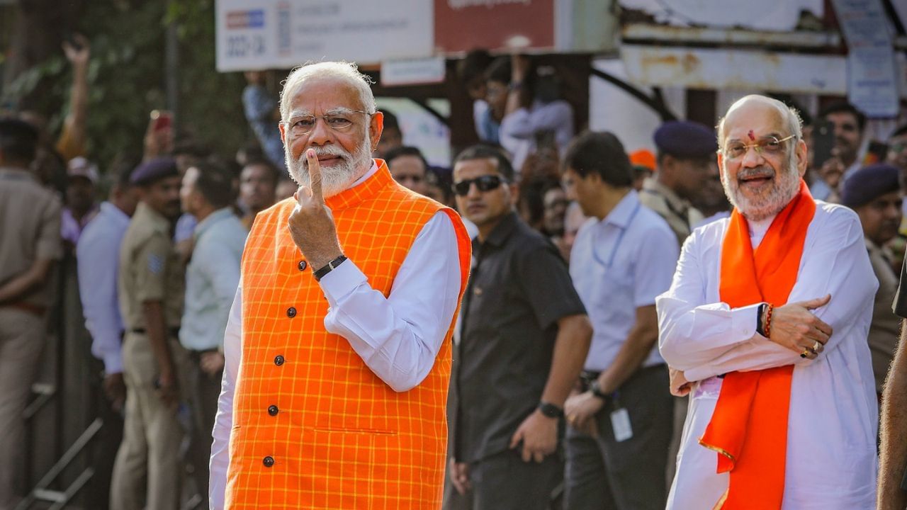 PM Modi Casts Vote: ਅਹਿਮਦਾਬਾਦ 'ਚ ਵੋਟ ਪਾਉਣ ਤੋਂ ਬਾਅਦ ਕੀ ਬੋਲੇ ਪ੍ਰਧਾਨ ਮੰਤਰੀ ਨਰਿੰਦਰ ਮੋਦੀ ?