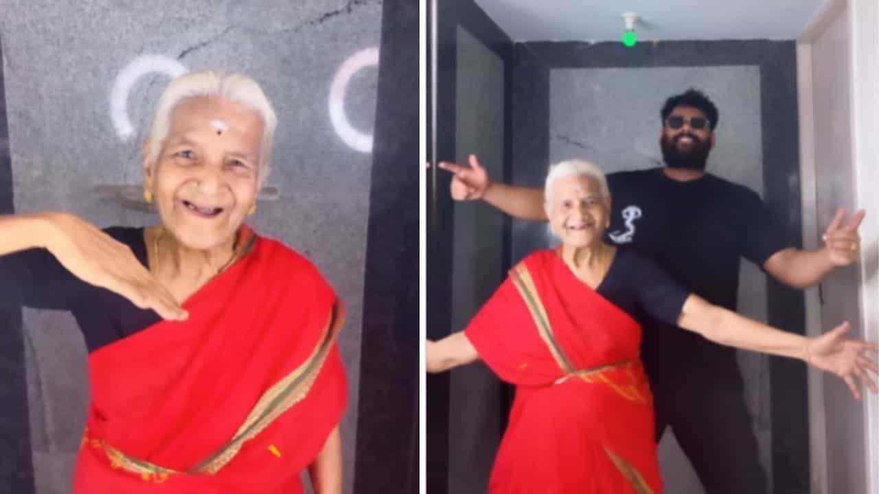 Dadi Dance: ਪੁਸ਼ਪਾ 2 ਦੇ SOOSEKI ਗੀਤ ਤੇ ਦਾਦੀ ਨੇ ਕੀਤਾ ਜਬਰਦਸਤ ਡਾਂਸ, ਅੱਲੂ ਅਰਜੁਨ-ਰਸ਼ਮੀਕਾ ਵੀ ਪੈ ਗਏ ਫਿੱਕੇ!