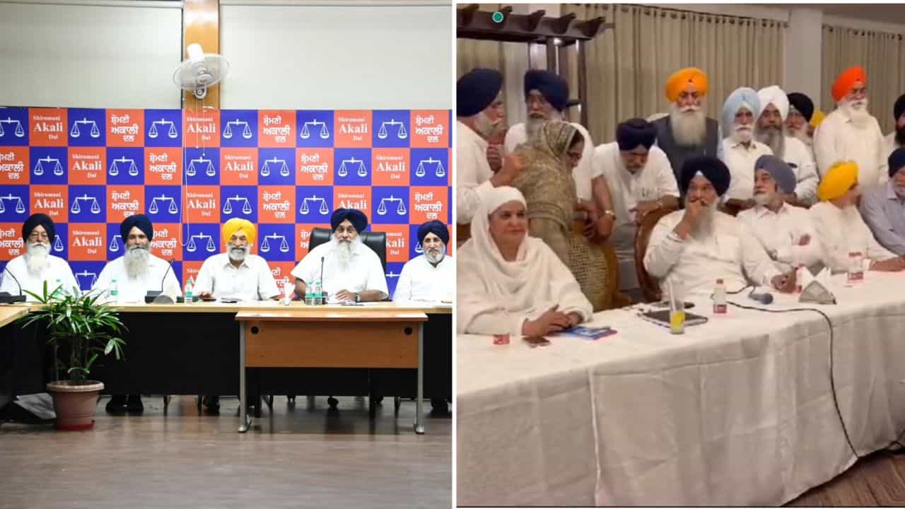 SAD Meeting: ਕੀ ਸੁਖਬੀਰ ਬਾਦਲ ਦੇਣਗੇ ਅਸਤੀਫਾ? ਅਕਾਲੀ ਦਲ ਵਿੱਚ ਵਧਿਆ ਅੰਦਰੂਨੀ ਕਲੇਸ਼