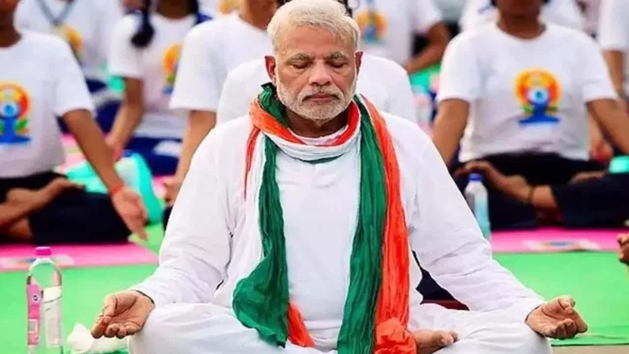ਯੋਗ ਦਿਵਸ ਤੇ ਵਿਸ਼ਾਲ ਸਮਾਗਮ ਦੀਆਂ ਤਿਆਰੀਆਂ, PM ਮੋਦੀ ਵਿਸ਼ਾਖਾਪਟਨਮ ਚ 45 ਮਿੰਟਾਂ ਵਿੱਚ ਕਰਨਗੇ 19 ਆਸਣ , 5 ਲੱਖ ਲੋਕ ਲੈਣਗੇ ਹਿੱਸਾ