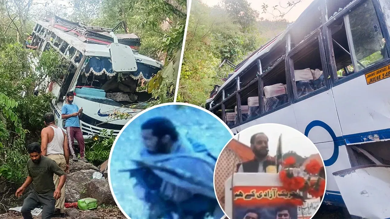 Jammu Bus Attack: ਰਿਆਸੀ 'ਚ ਸ਼ਰਧਾਲੂਆਂ ਦੀ ਬੱਸ 'ਤੇ ਹਮਲਾ ਕਰਨ ਵਾਲੇ ਅੱਤਵਾਦੀਆਂ ਦੀ ਮਦਦ ਕਰਨ ਵਾਲਾ ਕੌਣ ਹੈ?