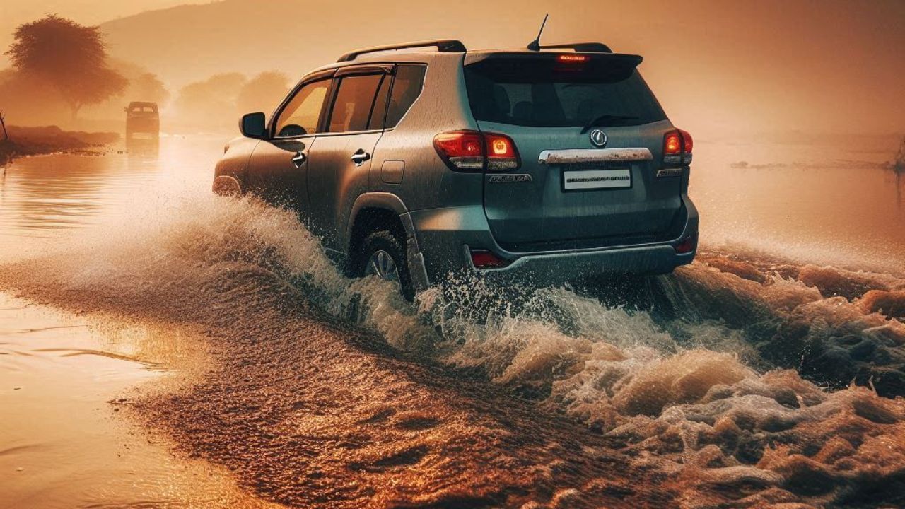 Driving in Water: ਪਾਣੀ ਨਾਲ ਭਰੀ ਸੜਕ ‘ਤੇ ਇਸ ਤਰ੍ਹਾਂ ਚਲਾਉਂਦੇ ਹੋ ਤਾਂ ਇੰਜਣ ਜਾਮ ਹੋ ਜਾਵੇਗਾ, ਇਨ੍ਹਾਂ 5 ਗੱਲਾਂ ਦਾ ਰੱਖੋ ਧਿਆਨ Driving in Water: ਪਾਣੀ ਨਾਲ ਭਰੀ ਸੜਕ ‘ਤੇ ਇਸ ਤਰ੍ਹਾਂ ਚਲਾਉਂਦੇ ਹੋ ਤਾਂ ਇੰਜਣ ਜਾਮ ਹੋ ਜਾਵੇਗਾ, ਇਨ੍ਹਾਂ 5 ਗੱਲਾਂ ਦਾ ਰੱਖੋ ਧਿਆਨ