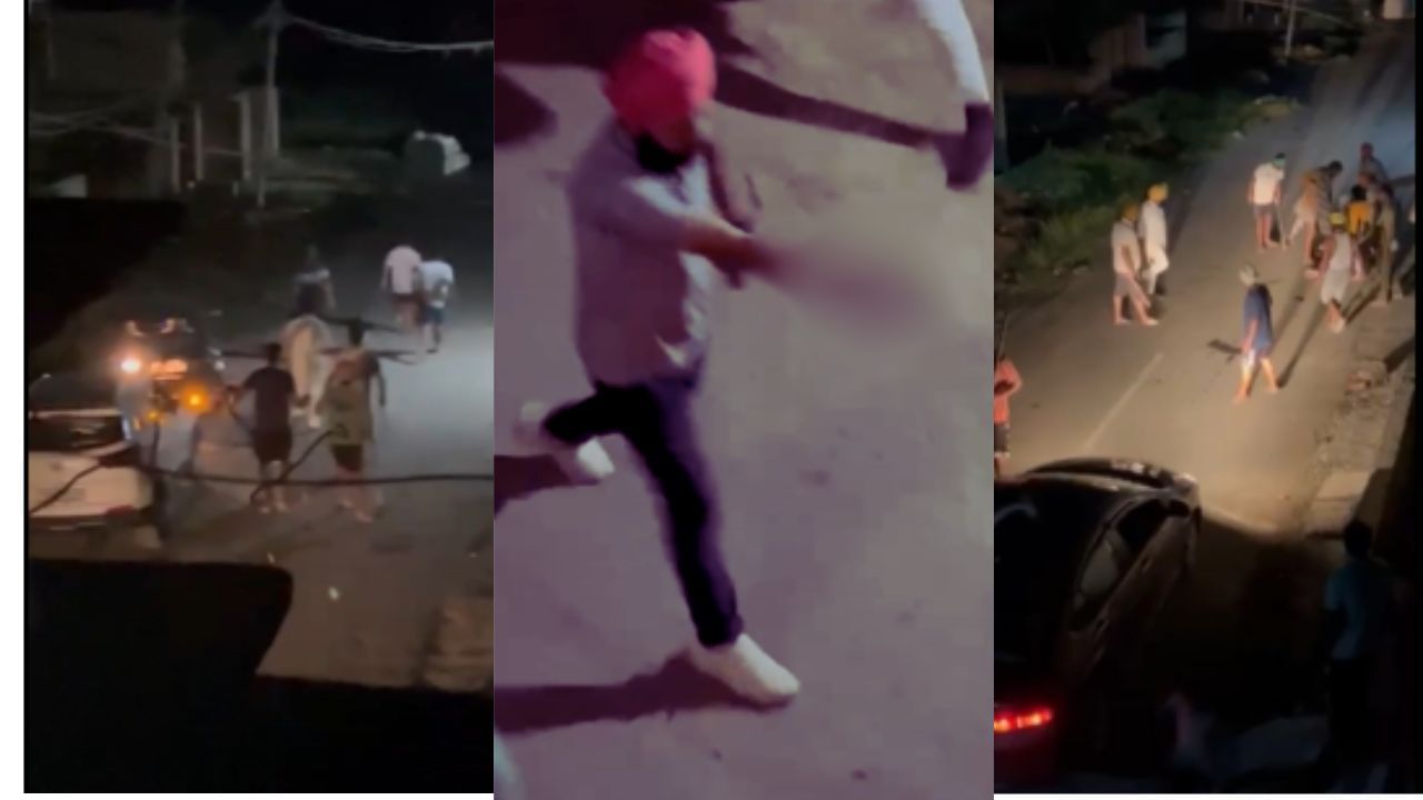 ਸੋਸ਼ਲ ਮੀਡੀਆ ‘ਤੇ ਵੀਡੀਓ ਪੋਸਟ ਕਰਨ ਕਾਰਨ 2 ਗੁੱਟਾਂ ‘ਚ ਚੱਲੀਆਂ ਗੋਲੀਆਂ , AAP ਆਗੂ ਨੇ ਭੱਜ ਕੇ ਬਚਾਈ ਜਾਨ ਸੋਸ਼ਲ ਮੀਡੀਆ ‘ਤੇ ਵੀਡੀਓ ਪੋਸਟ ਕਰਨ ਕਾਰਨ 2 ਗੁੱਟਾਂ ‘ਚ ਚੱਲੀਆਂ ਗੋਲੀਆਂ , AAP ਆਗੂ ਨੇ ਭੱਜ ਕੇ ਬਚਾਈ ਜਾਨ