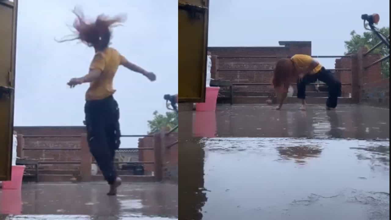 Funny Video: ਕੁੜੀ ਨੇ ਮੀਂਹ ਚ ਵੀਡੀਓ ਬਣਾਉਣ ਦਾ ਕੀਤਾ ਪਲਾਨ, ਪਰ ਜੋ ਹੋਇਆ...ਵੇਖ ਨੇ ਨਹੀਂ ਰੁਕੇਗਾ ਹਾਸਾ Funny Video: ਕੁੜੀ ਨੇ ਮੀਂਹ ਚ ਵੀਡੀਓ ਬਣਾਉਣ ਦਾ ਕੀਤਾ ਪਲਾਨ, ਪਰ ਜੋ ਹੋਇਆ...ਵੇਖ ਨੇ ਨਹੀਂ ਰੁਕੇਗਾ ਹਾਸਾ