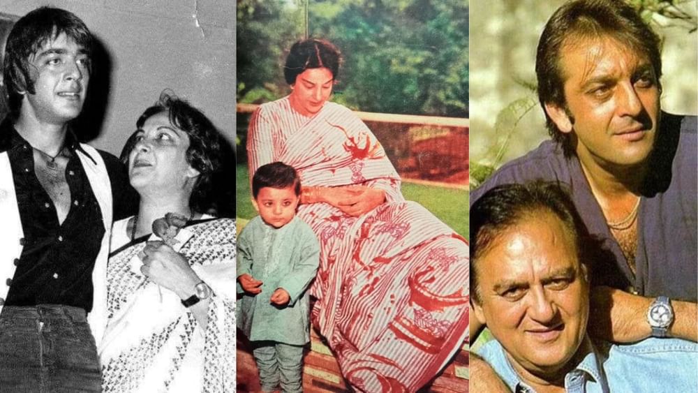 ਸੰਜੇ ਬਲਰਾਜ ਦੱਤ ਦਾ ਜਨਮ 29 ਜੁਲਾਈ 1959 ਨੂੰ ਮੁੰਬਈ ਵਿੱਚ ਹੋਇਆ ਸੀ। ਉਹ ਅਭਿਨੇਤਾ, ਨਿਰਮਾਤਾ, ਨਿਰਦੇਸ਼ਕ, ਕਾਮੇਡੀਅਨ, ਟੈਲੀਵਿਜ਼ਨ ਹੋਸਟ ਅਤੇ ਟੈਲੀਵਿਜ਼ਨ ਸ਼ਖਸੀਅਤ ਹਨ। ਸੰਜੇ ਦੱਤ ਦੇ ਪਿਤਾ, ਮਸ਼ਹੂਰ ਬਾਲੀਵੁੱਡ ਅਭਿਨੇਤਾ ਸੁਨੀਲ ਦੱਤ, ਇੱਕ ਅਭਿਨੇਤਾ ਦੇ ਨਾਲ-ਨਾਲ ਇੱਕ ਸਿਆਸਤਦਾਨ ਵੀ ਸਨ। ਉਨ੍ਹਾਂ ਦੀ ਮਾਂ ਨਰਗਿਸ ਦੱਤ ਵੀ ਬਾਲੀਵੁੱਡ ਦੀਆਂ ਦਿੱਗਜ ਅਭਿਨੇਤਰੀਆਂ ਵਿੱਚੋਂ ਇੱਕ ਸਨ। ( Pic Credit: Instagram)