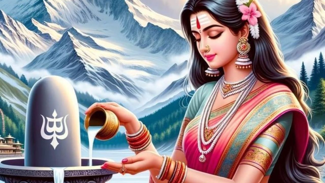 Sawan 2024 Shivling Puja: ਸਾਵਨ ਵਿੱਚ ਭੋਲੇਨਾਥ ਨੂੰ ਕਰਨਾ ਚਾਹੁੰਦੇ ਹੋ ਖੁਸ਼? ਸ਼ਿਵਲਿੰਗ ‘ਤੇ ਜ਼ਰੂਰ ਚੜ੍ਹਾਓ ਇਹ ਚੀਜ਼ਾਂ Sawan 2024 Shivling Puja: ਸਾਵਨ ਵਿੱਚ ਭੋਲੇਨਾਥ ਨੂੰ ਕਰਨਾ ਚਾਹੁੰਦੇ ਹੋ ਖੁਸ਼? ਸ਼ਿਵਲਿੰਗ ‘ਤੇ ਜ਼ਰੂਰ ਚੜ੍ਹਾਓ ਇਹ ਚੀਜ਼ਾਂ