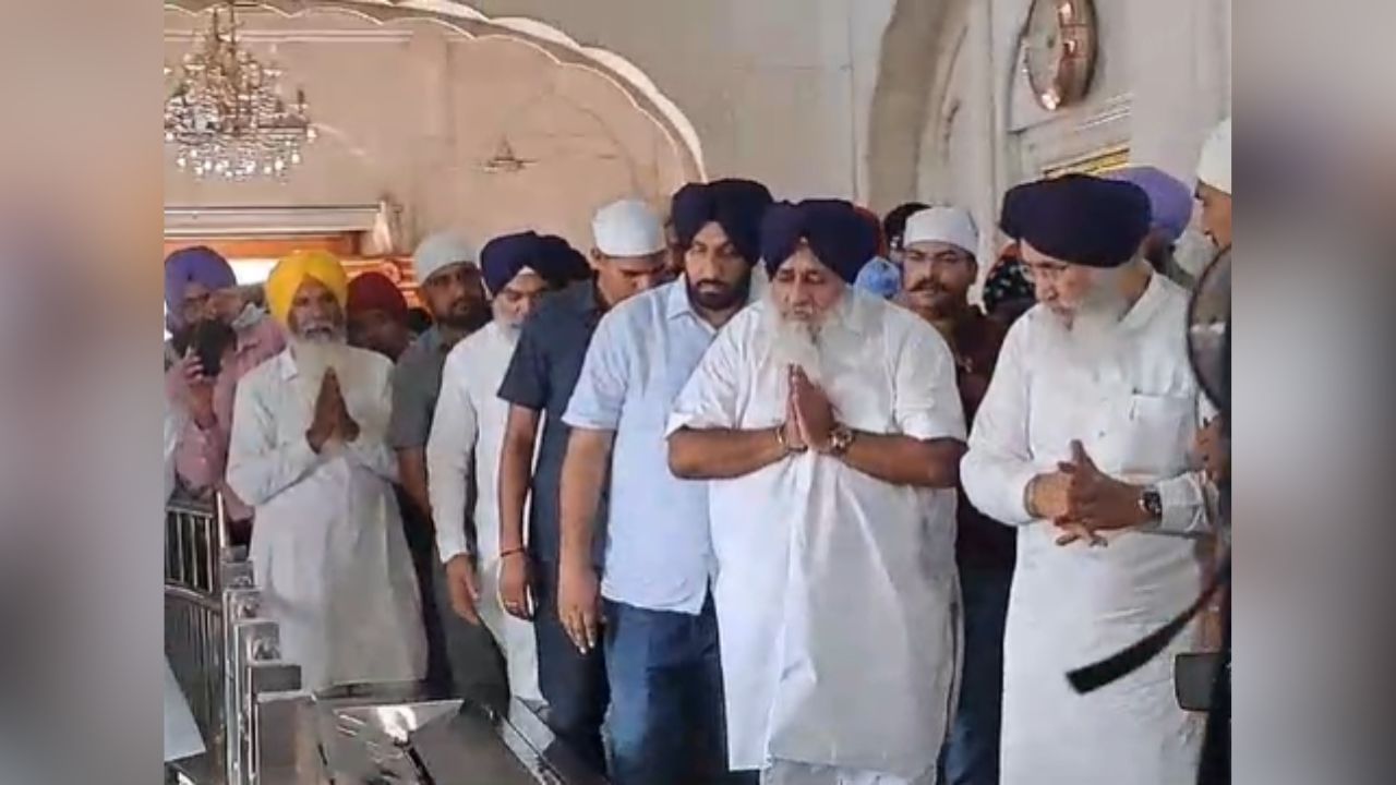 ਸੁਖਬੀਰ ਸਿੰਘ ਬਾਦਲ