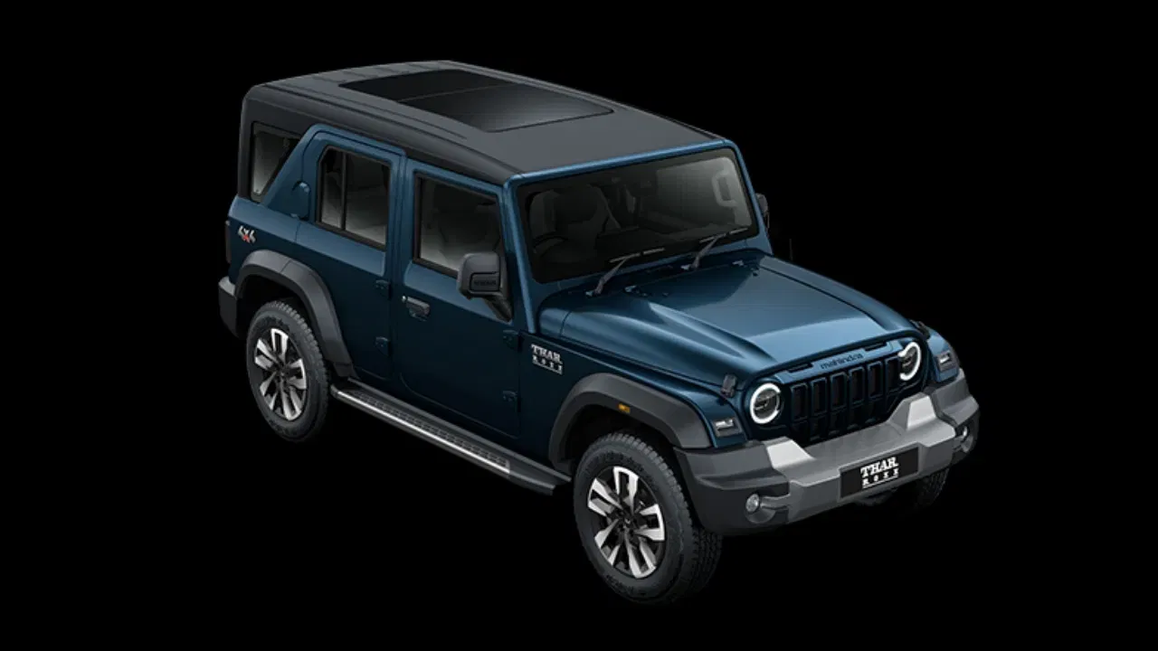 Mahindra Thar Roxx Price: ਇਸ SUV ਦੀ ਕੀਮਤ 12 ਲੱਖ 99 ਹਜ਼ਾਰ ਰੁਪਏ ਤੋਂ ਸ਼ੁਰੂ ਹੁੰਦੀ ਹੈ, ਇਹ ਕੀਮਤ ਇਸ ਕਾਰ ਦੇ ਬੇਸ ਵੇਰੀਐਂਟ ਦੀ ਹੈ। ਉੱਥੇ ਹੀ ਇਸ ਕਾਰ ਦੇ ਟਾਪ ਵੇਰੀਐਂਟ (AX7L) ਲਈ ਤੁਹਾਨੂੰ 20 ਲੱਖ 49 ਹਜ਼ਾਰ ਰੁਪਏ ਖਰਚ ਕਰਨੇ ਪੈਣਗੇ।