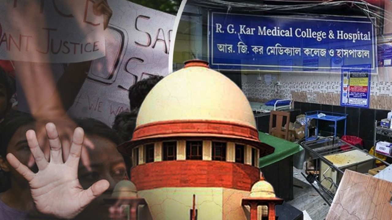 Kolkata Rape Murder Case: ਸੀਬੀਆਈ ਅਤੇ ਪੁਲਿਸ ਦੇ ਰਿਕਾਰਡ ਵਿੱਚ ਅੰਤਰ ਕਿਉਂ? ਸੁਪਰੀਮ ਕੋਰਟ ‘ਚ ਸੁਣਵਾਈ Kolkata Rape Murder Case: ਸੀਬੀਆਈ ਅਤੇ ਪੁਲਿਸ ਦੇ ਰਿਕਾਰਡ ਵਿੱਚ ਅੰਤਰ ਕਿਉਂ? ਸੁਪਰੀਮ ਕੋਰਟ ‘ਚ ਸੁਣਵਾਈ