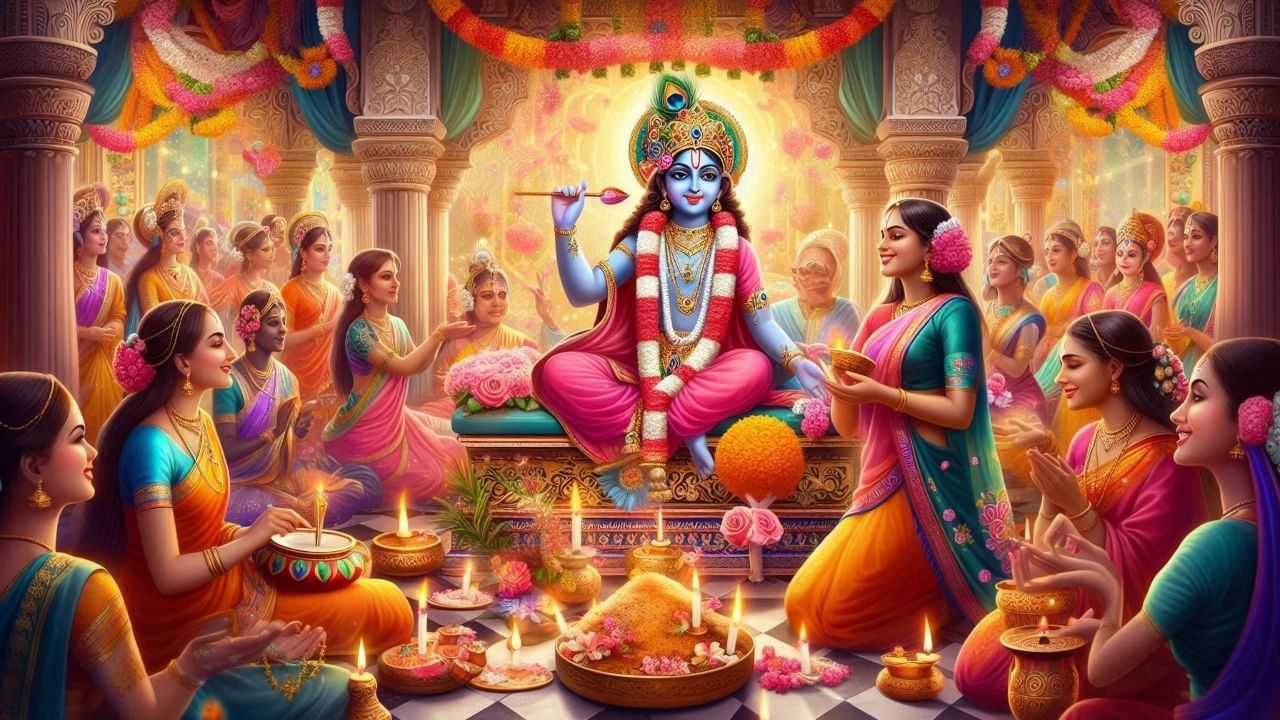 Krishna Janmashtami 2024: ਸਿਰਫ਼ 44 ਮਿੰਟ ਦਾ ਮਿਲੇਗਾ ਸਮਾਂ, ਕ੍ਰਿਸ਼ਨ ਜਨਮ ਅਸ਼ਟਮੀ ਦੇ ਦਿਨ ਇਸ ਸਮੇਂ ਕਰੋ ਸ਼੍ਰੀ ਕ੍ਰਿਸ਼ਨ ਦੀ ਪੂਜਾ Krishna Janmashtami 2024: ਸਿਰਫ਼ 44 ਮਿੰਟ ਦਾ ਮਿਲੇਗਾ ਸਮਾਂ, ਕ੍ਰਿਸ਼ਨ ਜਨਮ ਅਸ਼ਟਮੀ ਦੇ ਦਿਨ ਇਸ ਸਮੇਂ ਕਰੋ ਸ਼੍ਰੀ ਕ੍ਰਿਸ਼ਨ ਦੀ ਪੂਜਾ