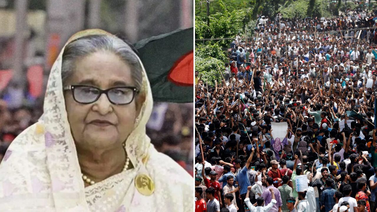 ਸ਼ੇਖ ਹਸੀਨਾ ਨੂੰ ਅਲਟੀਮੇਟਮ, 24 ਜੂਨ ਤੱਕ ਕਰੋ ਸਰੈਂਡਰ... ਬੰਗਲਾਦੇਸ਼ ਇੰਟਰਨੈਸ਼ਨਲ ਕ੍ਰਿਮਿਨਲ ਟ੍ਰਿਬਿਊਨਲ ਦਾ ਆਦੇਸ਼