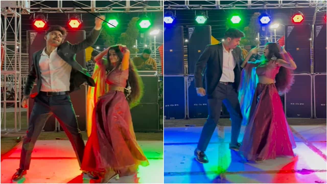 Viral Video: ਚੁਨਰੀ-ਚੁਨਰੀ ਗਾਣੇ ਤੇ ਕਪਲ ਦਾ ਸ਼ਾਨਦਾਰ ਡਾਂਸ, ਇੰਟਰਨੈੱਟ ਤੇ ਛਾ ਗਿਆ ਵੀਡੀਓ