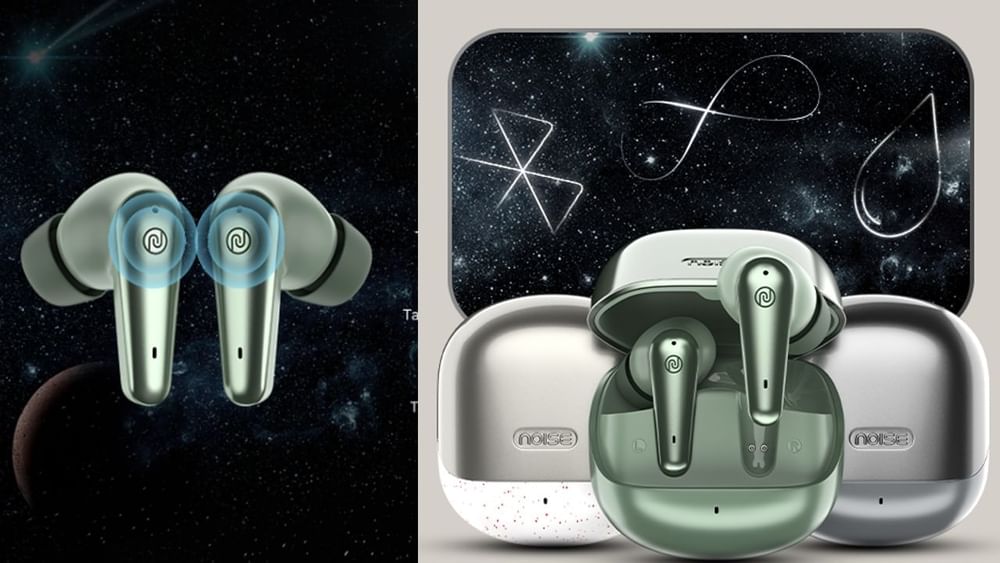 Noise Buds Truly Wireless Earbuds: ਜੇਕਰ ਤੁਸੀਂ ਈਅਰਬਡ ਗਿਫਟ ਕਰਨਾ ਚਾਹੁੰਦੇ ਹੋ, ਤਾਂ ਤੁਹਾਨੂੰ ਇਹ ਬੋਲਟ ਈਅਰਬਡਸ ਐਮਾਜ਼ਾਨ 'ਤੇ 71 ਫੀਸਦੀ ਡਿਸਕਾਊਂਟ ਦੇ ਨਾਲ 1,299 ਰੁਪਏ 'ਚ ਮਿਲ ਰਹੇ ਹਨ। ਇਸ 'ਚ ਤੁਹਾਨੂੰ ਤਿੰਨ ਕਲਰ ਆਪਸ਼ਨ ਮਿਲ ਰਹੇ ਹਨ