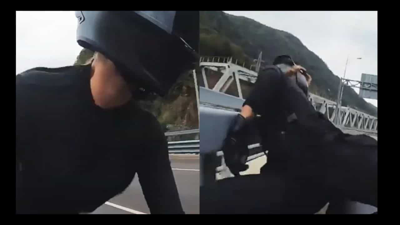 Shocking Video: ਹਾਈ ਸਪੀਡ ਰਾਈਡਿੰਗ ਦੌਰਾਨ ਕੁੜੀ ਨਾਲ ਹੋਇਆ ਹਾਦਸਾ, ਭਿਆਨਕ ਐਕਸੀਡੈਂਟ ਦੇਖ ਕੰਬ ਜਾਓਗੇ ਤੁਸੀਂ