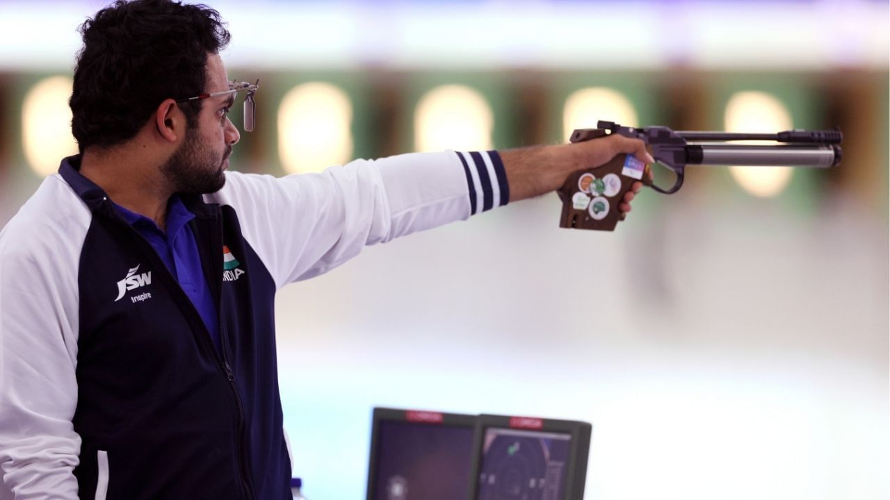 Paris Paralympics 2024: Shooting ਵਿੱਚ ਭਾਰਤ ਦਾ ਚੌਥਾ ਤਗਮਾ, ਮਨੀਸ਼ ਨਰਵਾਲ ਨੇ ਜਿੱਤਿਆ ਸਿਲਵਰ Paris Paralympics 2024: Shooting ਵਿੱਚ ਭਾਰਤ ਦਾ ਚੌਥਾ ਤਗਮਾ, ਮਨੀਸ਼ ਨਰਵਾਲ ਨੇ ਜਿੱਤਿਆ ਸਿਲਵਰ