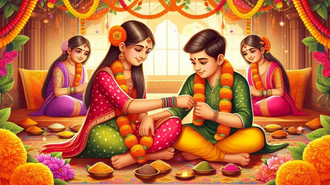 Raksha Bandhan 2024: ਅੱਜ ਰਕਸ਼ਾਬੰਧਨ, ਜਾਣੋ ਰਕਸ਼ਾ ਸੂਤਰ ਬੰਨ੍ਹਣ ਦੇ ਨਿਯਮਾਂ ਤੋਂ ਲੈ ਕੇ ਪੂਰੀ ਜਾਣਕਾਰੀ Raksha Bandhan 2024: ਅੱਜ ਰਕਸ਼ਾਬੰਧਨ, ਜਾਣੋ ਰਕਸ਼ਾ ਸੂਤਰ ਬੰਨ੍ਹਣ ਦੇ ਨਿਯਮਾਂ ਤੋਂ ਲੈ ਕੇ ਪੂਰੀ ਜਾਣਕਾਰੀ