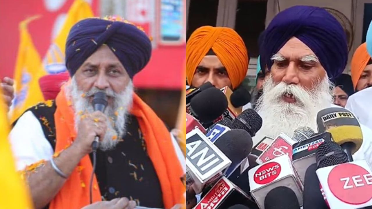 ਅੰਮ੍ਰਿਤਪਾਲ ਦੇ ਪਿਤਾ ਨੇ ਕੀਤੀ ਸ਼੍ਰੀ ਅਕਾਲ ਤਖ਼ਤ ਸਾਹਿਬ ਦੇ ਜਥੇਦਾਰ ਮੀਟਿੰਗ, ਸੁਖਬੀਰ ਬਾਦਲ ‘ਤੇ ਲਗਾਏ ਵੱਡੇ ਇਲਜ਼ਾਮ ਅੰਮ੍ਰਿਤਪਾਲ ਦੇ ਪਿਤਾ ਨੇ ਕੀਤੀ ਸ਼੍ਰੀ ਅਕਾਲ ਤਖ਼ਤ ਸਾਹਿਬ ਦੇ ਜਥੇਦਾਰ ਮੀਟਿੰਗ, ਸੁਖਬੀਰ ਬਾਦਲ ‘ਤੇ ਲਗਾਏ ਵੱਡੇ ਇਲਜ਼ਾਮ