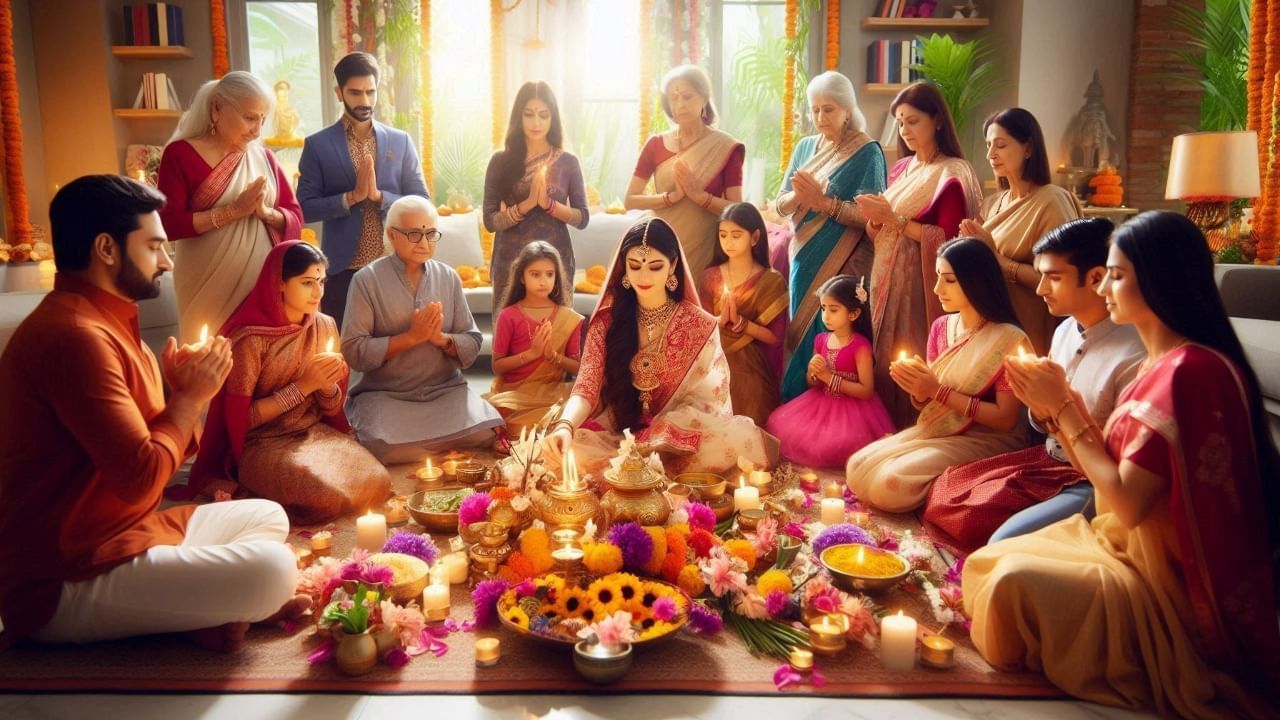 Navratri 2024: ਨਵਰਾਤਰੀ ਦੇ ਪਹਿਲੇ ਦਿਨ ਕਲਸ਼ ਦੀ ਸਥਾਪਨਾ ਕਿਉਂ ਕੀਤੀ ਜਾਂਦੀ ਹੈ, ਕੀ ਹਨ ਨਿਯਮ? Navratri 2024: ਨਵਰਾਤਰੀ ਦੇ ਪਹਿਲੇ ਦਿਨ ਕਲਸ਼ ਦੀ ਸਥਾਪਨਾ ਕਿਉਂ ਕੀਤੀ ਜਾਂਦੀ ਹੈ, ਕੀ ਹਨ ਨਿਯਮ?